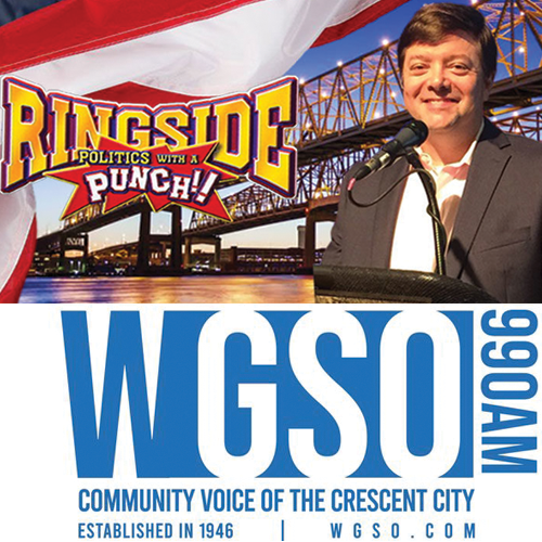 Jeff Crouere of Ringside Politics Interviews Aaron Day for President 2024 on WGSO 990 AM