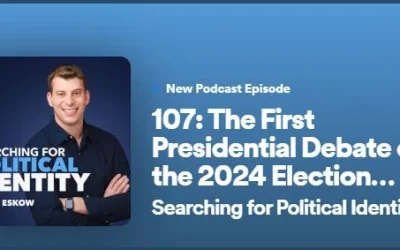 Searching for Political Identity | 107 First Presidential Debate