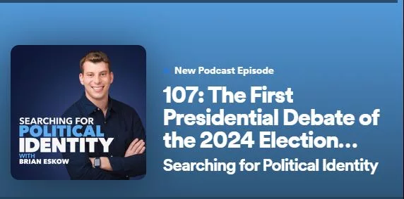 Searching for Political Identity | 107 First Presidential Debate