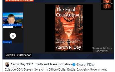 The Aaron Day Show Episode 004: Steven Nerayoff’s Billion-Dollar Battle: Exposing Government Corruption in Crypto