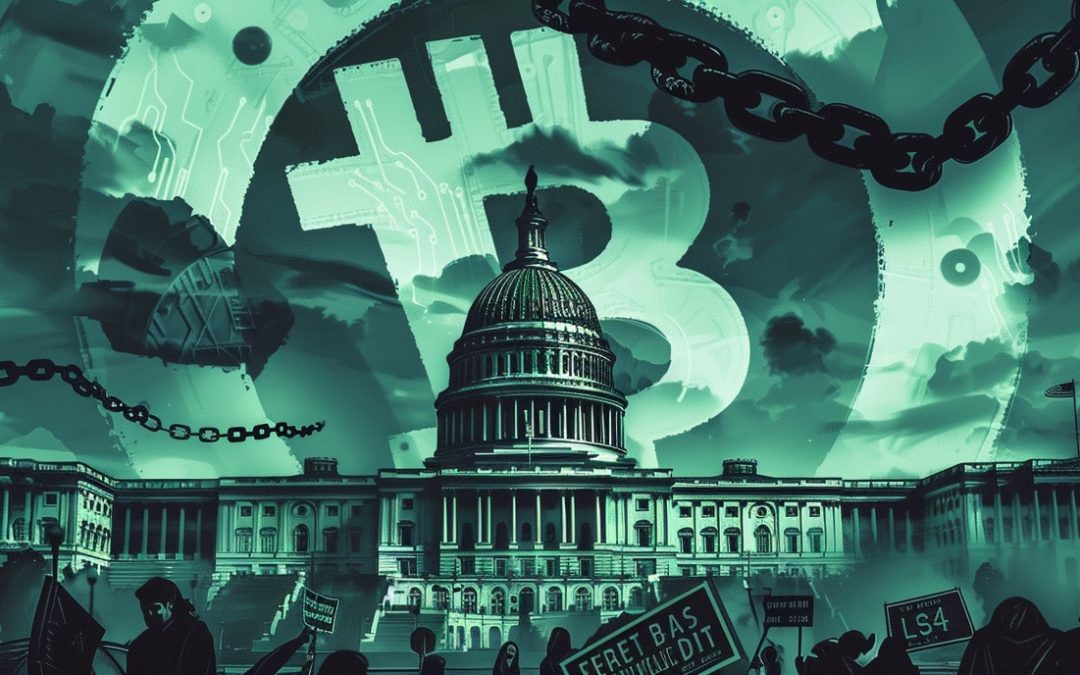 BITCOIN BETRAYAL: US Gov’s Sinister Plan to Hijack Crypto Revealed!”