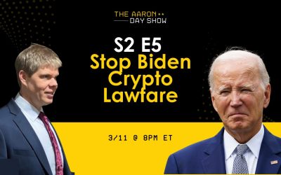 The Aaron Day Show S2E5: Stop Biden Lawfare